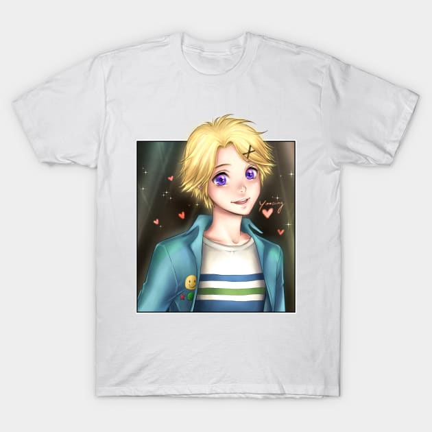 I just got your message! -Yoosung Kim T-Shirt by Mari945